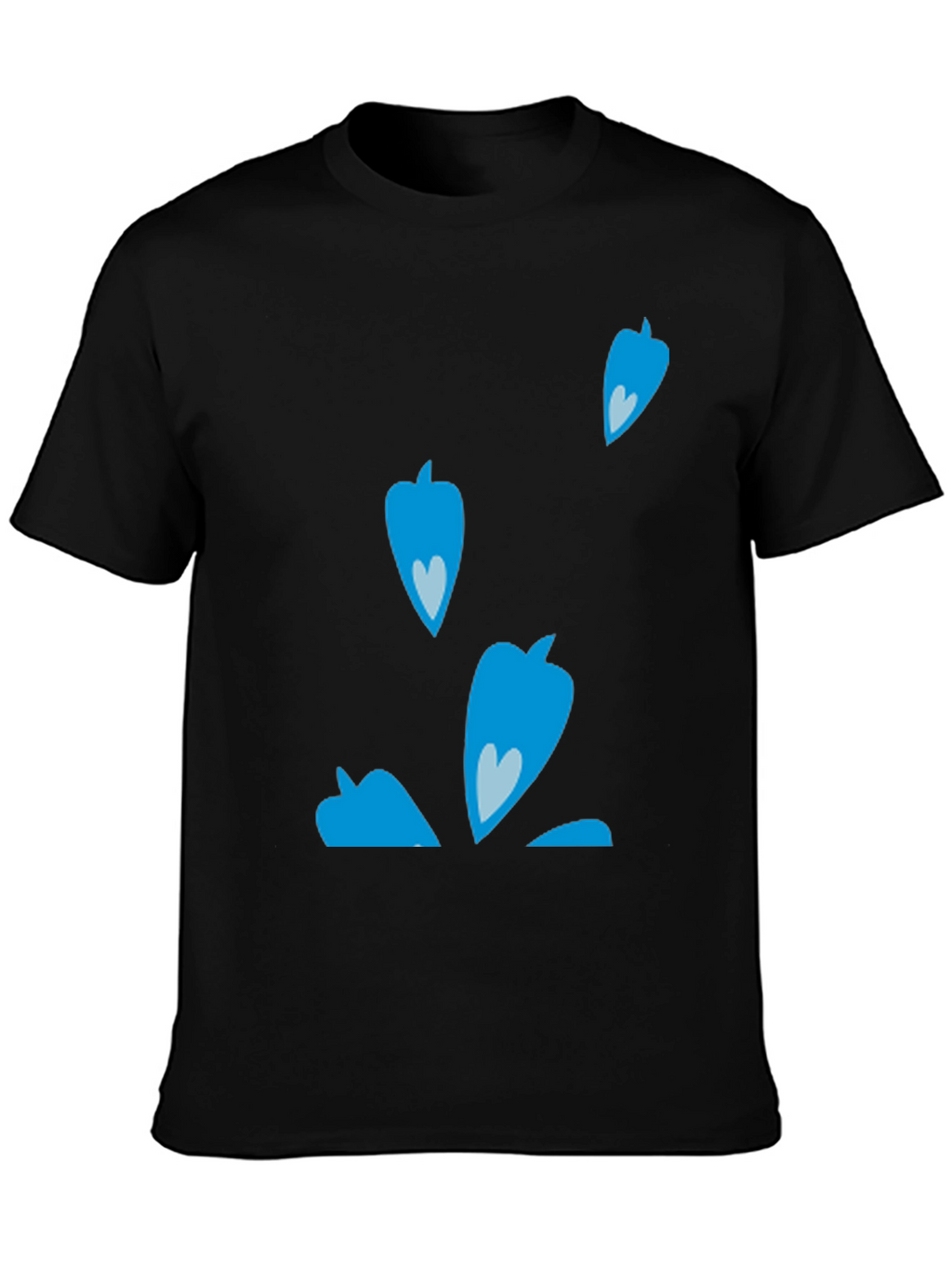 Blue Pepper Graphic Tee