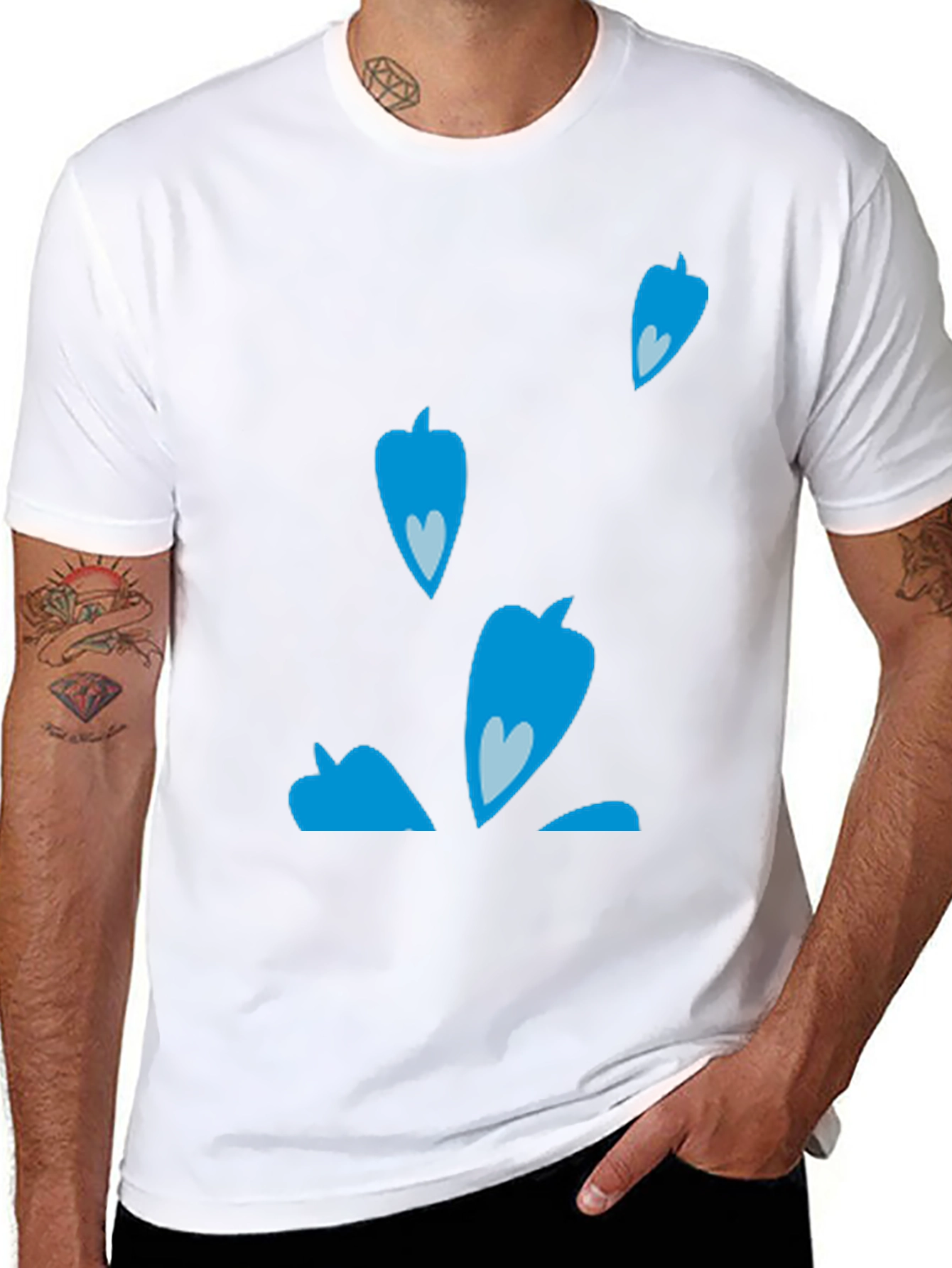 Blue Pepper Graphic Tee