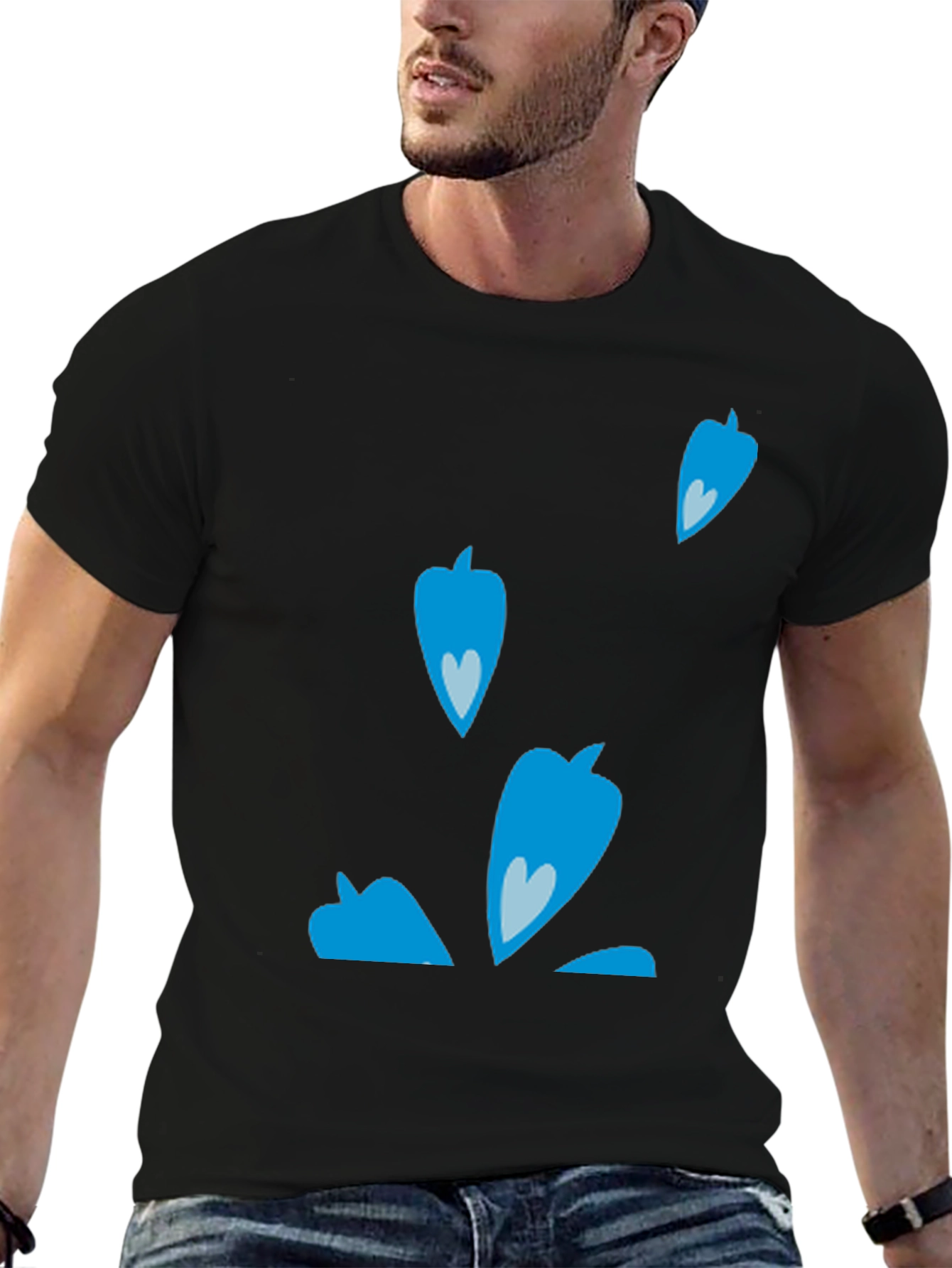 Blue Pepper Graphic Tee