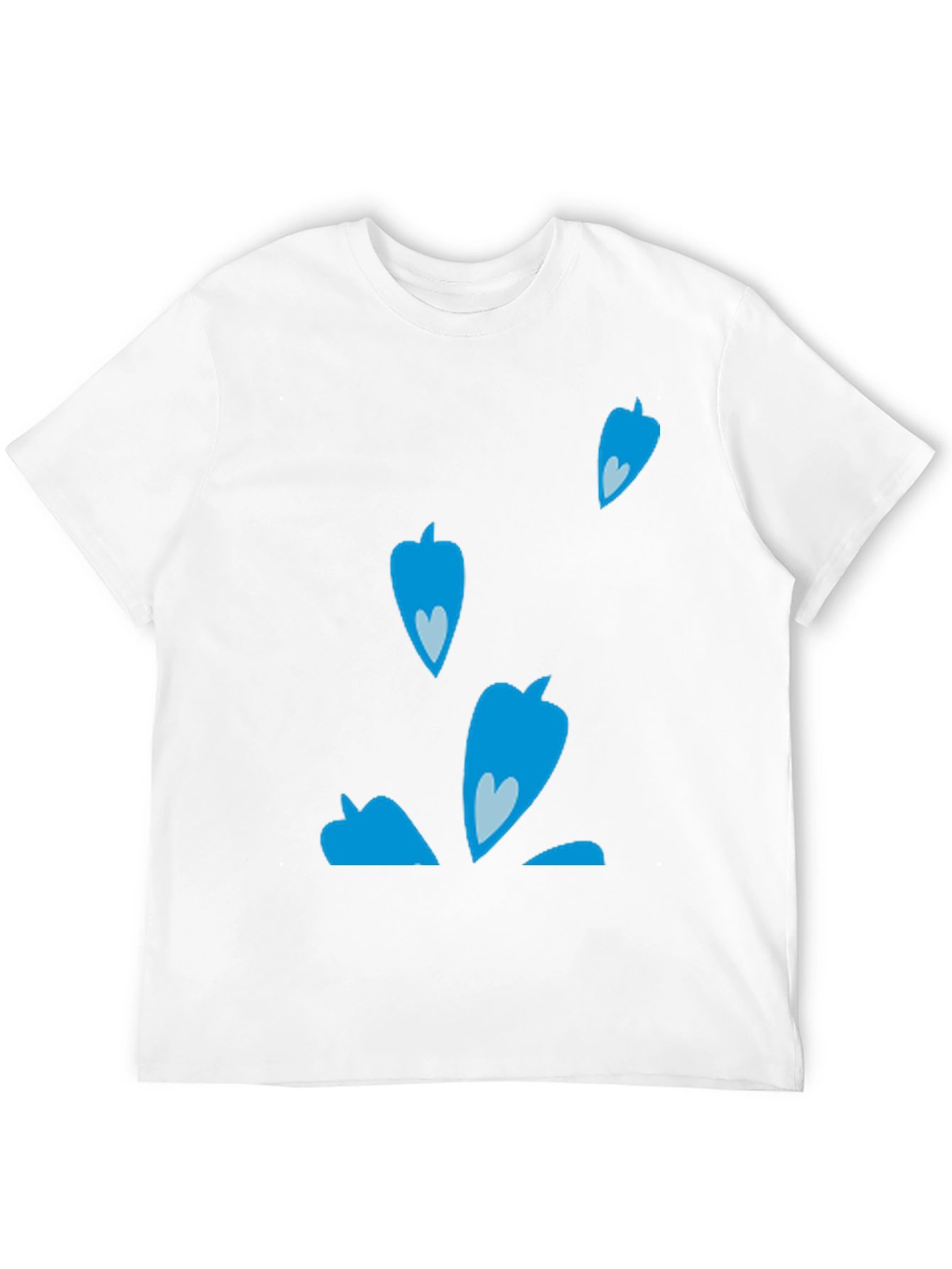 Blue Pepper Graphic Tee