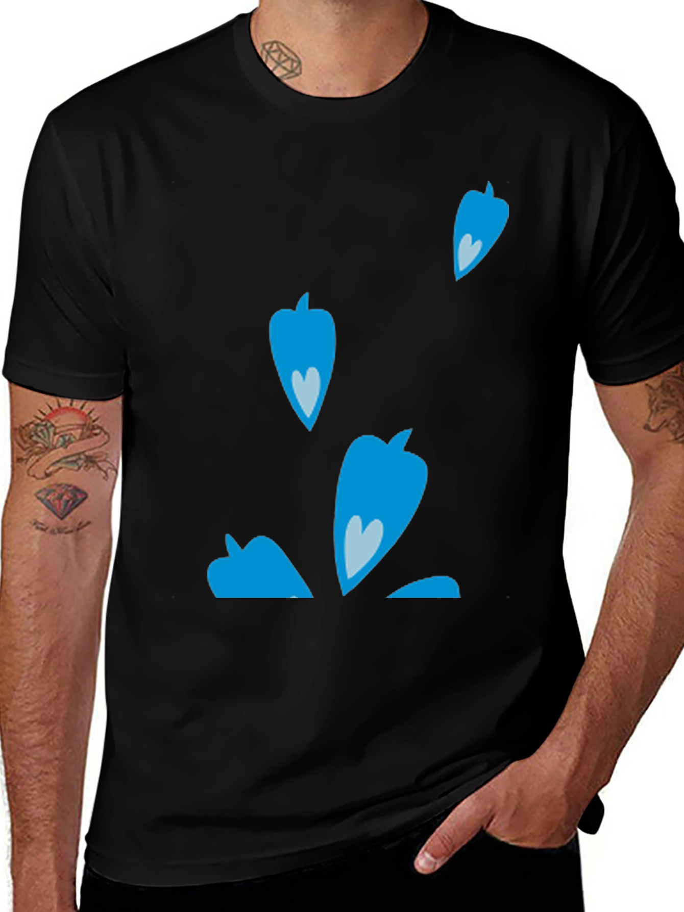 Blue Pepper Graphic Tee