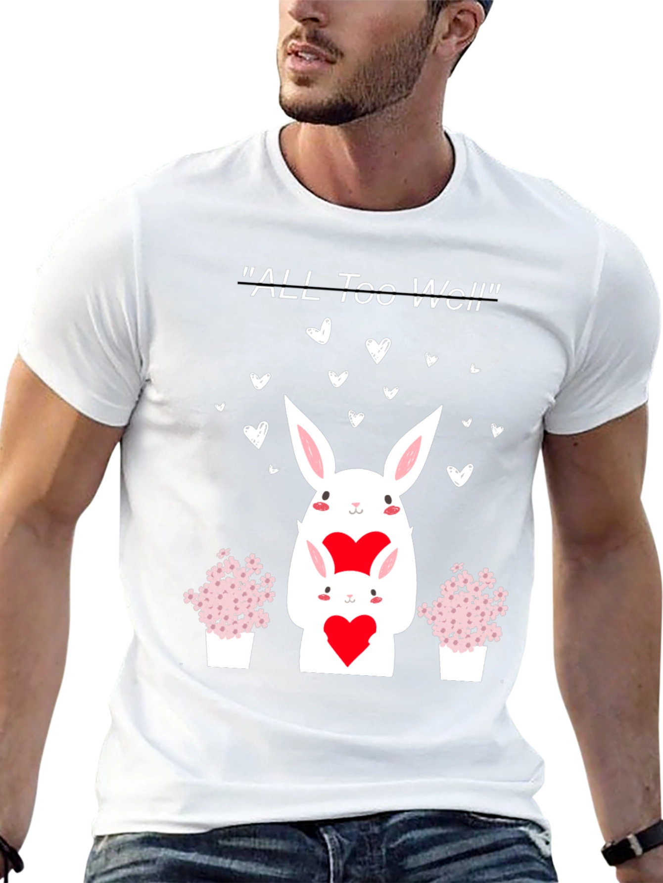 All Too Well Valentine Bunny T-Shirt