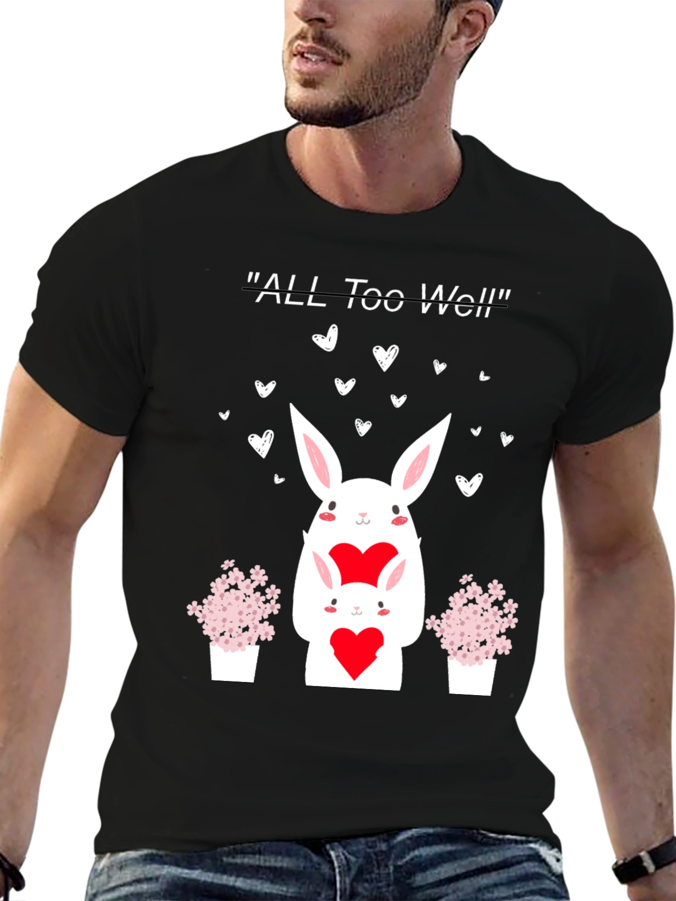All Too Well Valentine Bunny T-Shirt