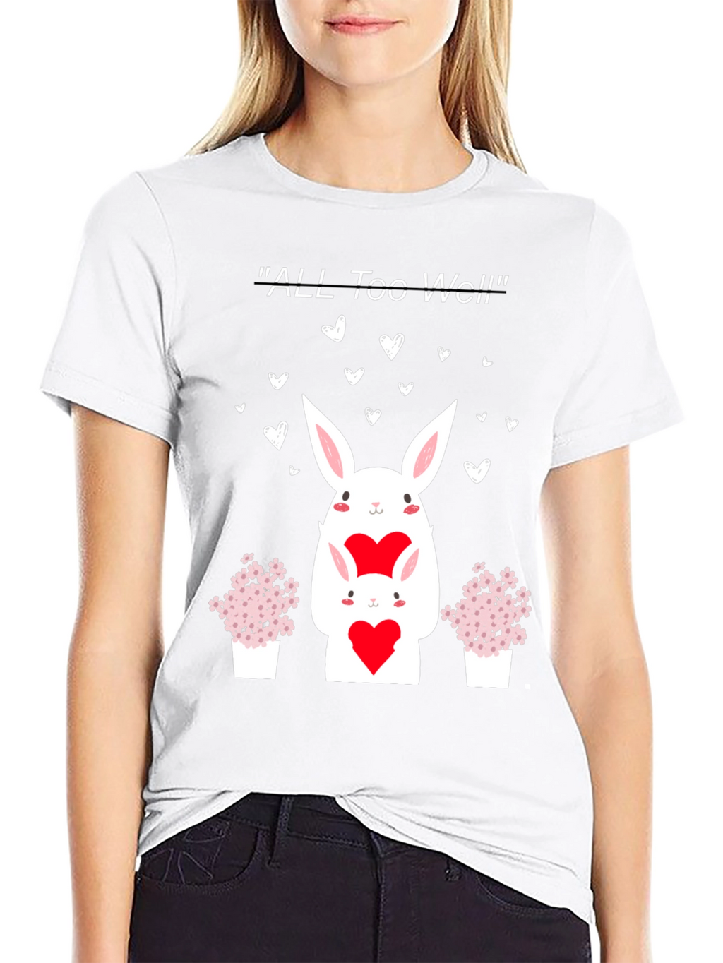 All Too Well Valentine Bunny T-Shirt