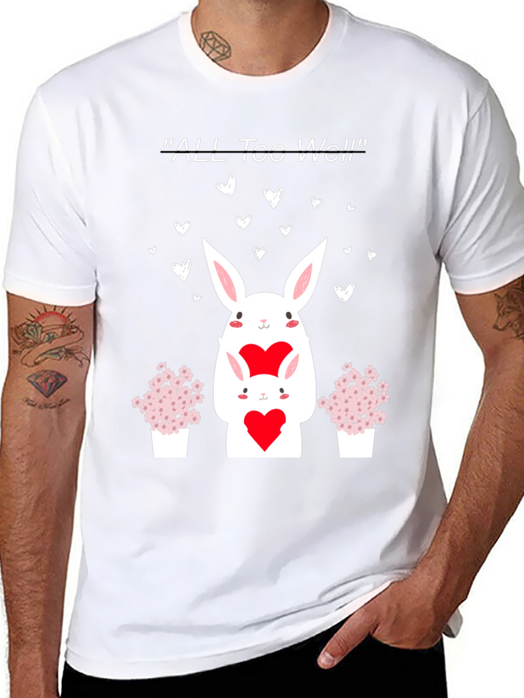 All Too Well Valentine Bunny T-Shirt