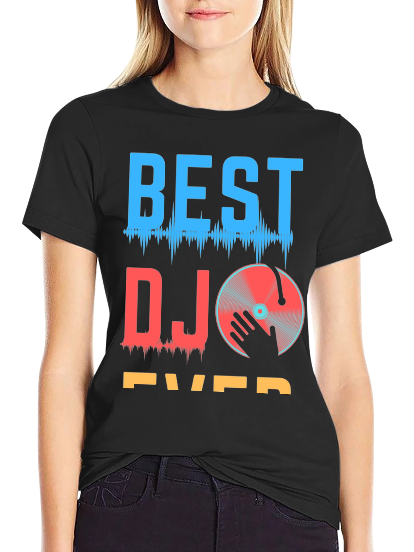 Best DJ Ever T-Shirt Graphic Tee