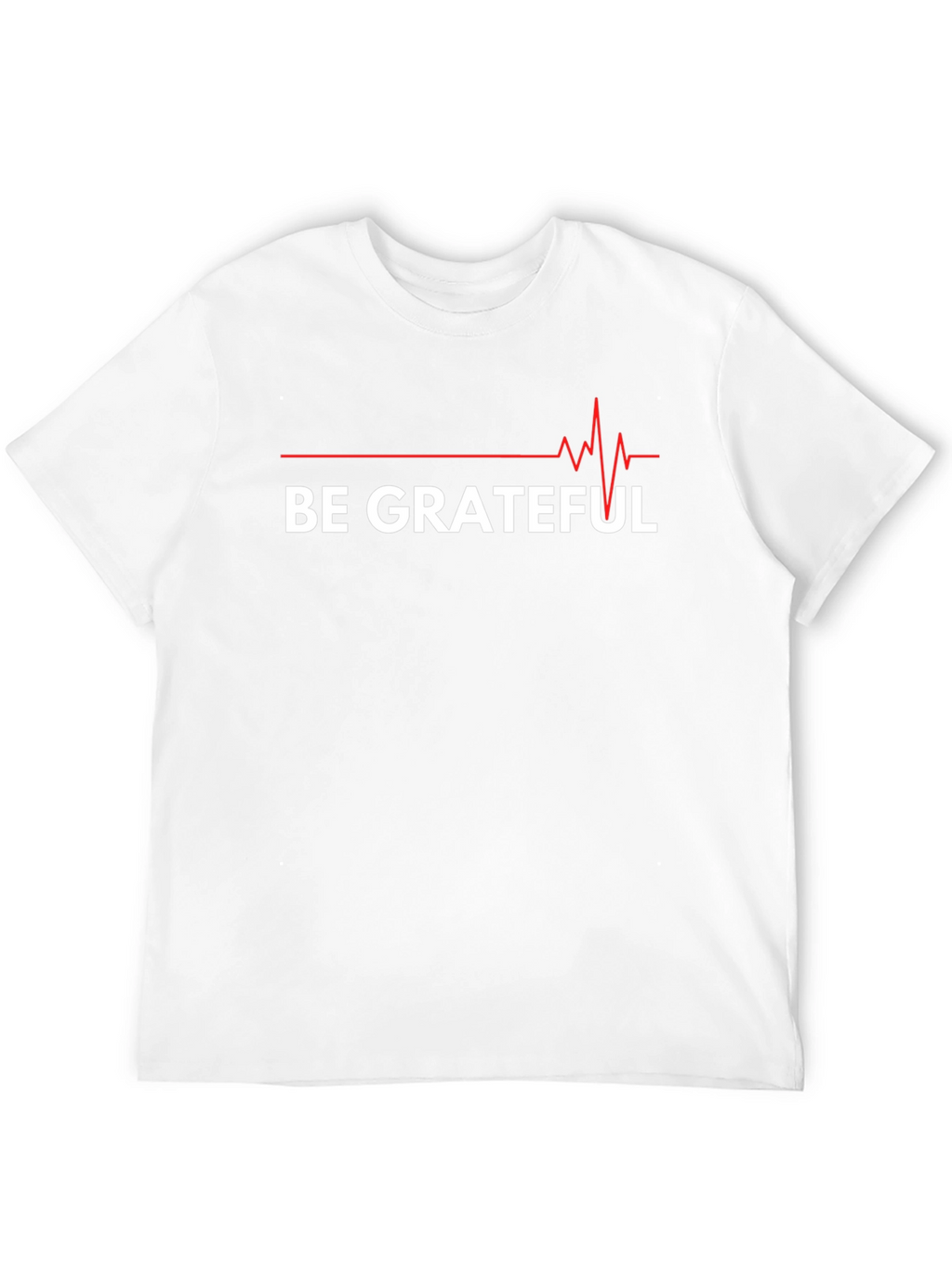 Be Grateful Graphic Tee - Black