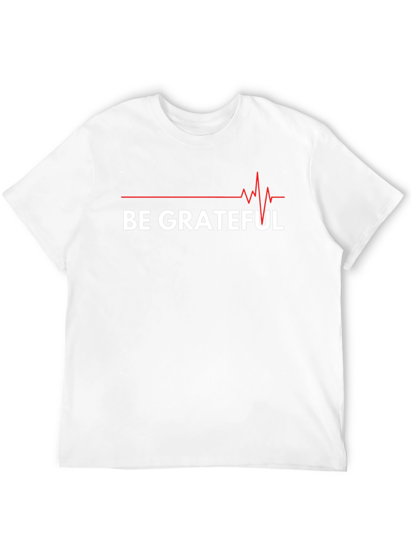 Be Grateful Graphic Tee - Black
