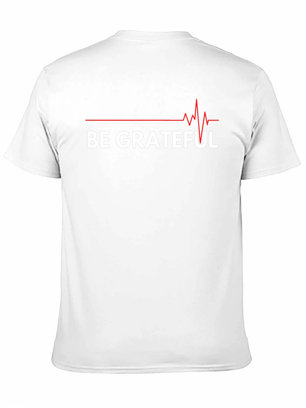 Be Grateful Graphic Tee - Black