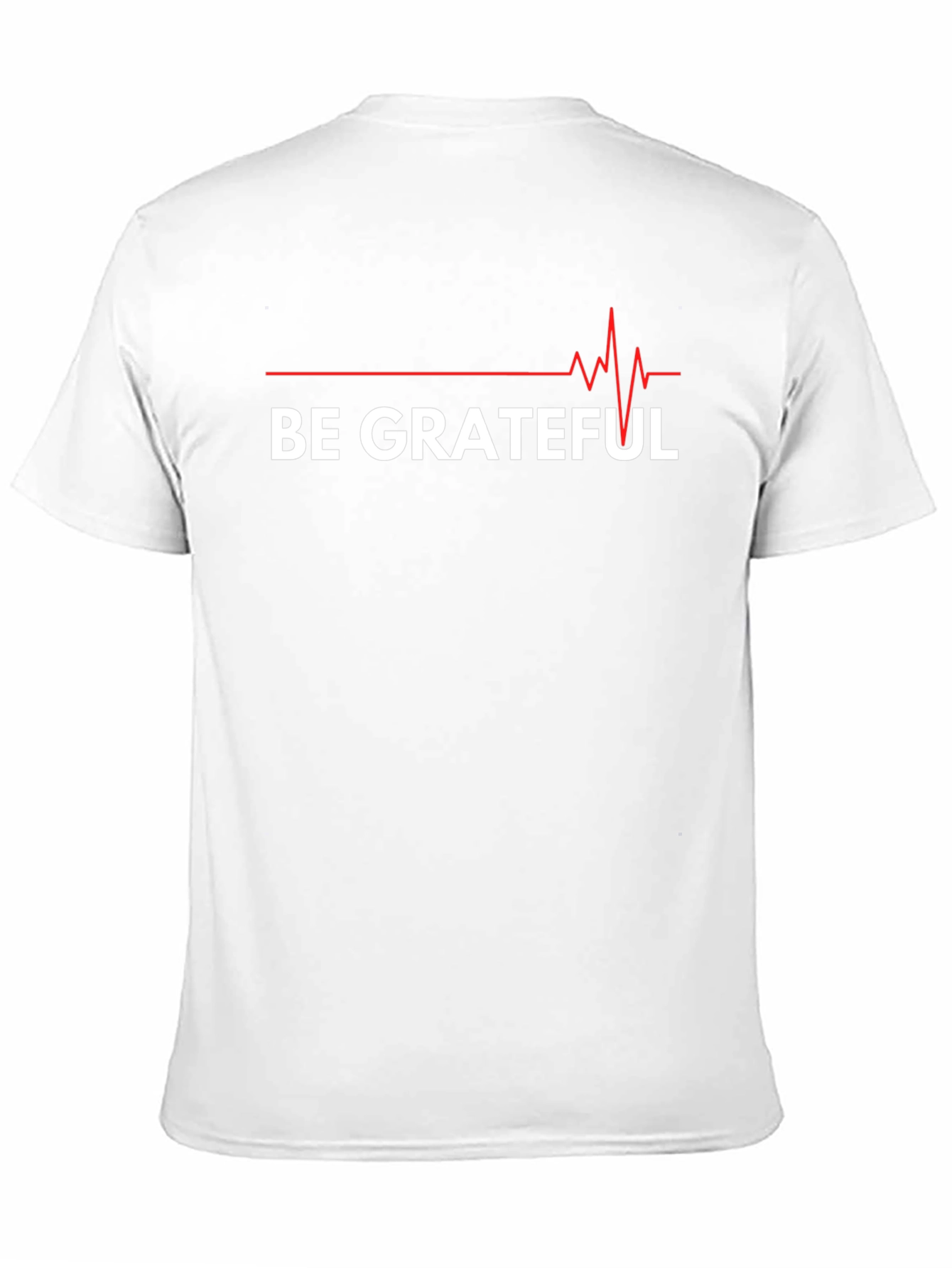 Be Grateful Graphic Tee - Black