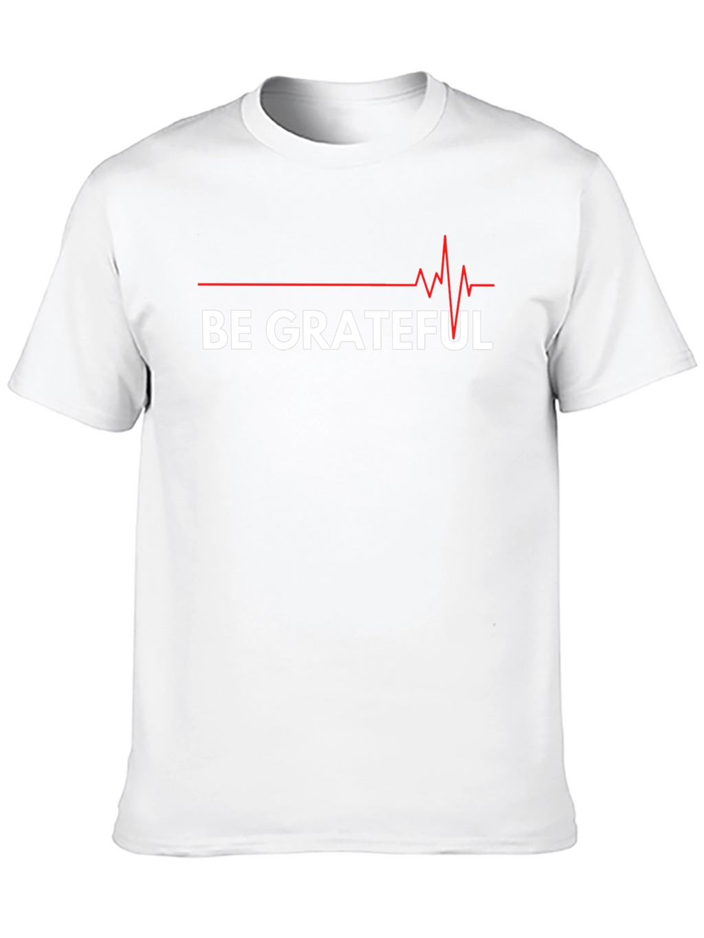 Be Grateful Graphic Tee - Black