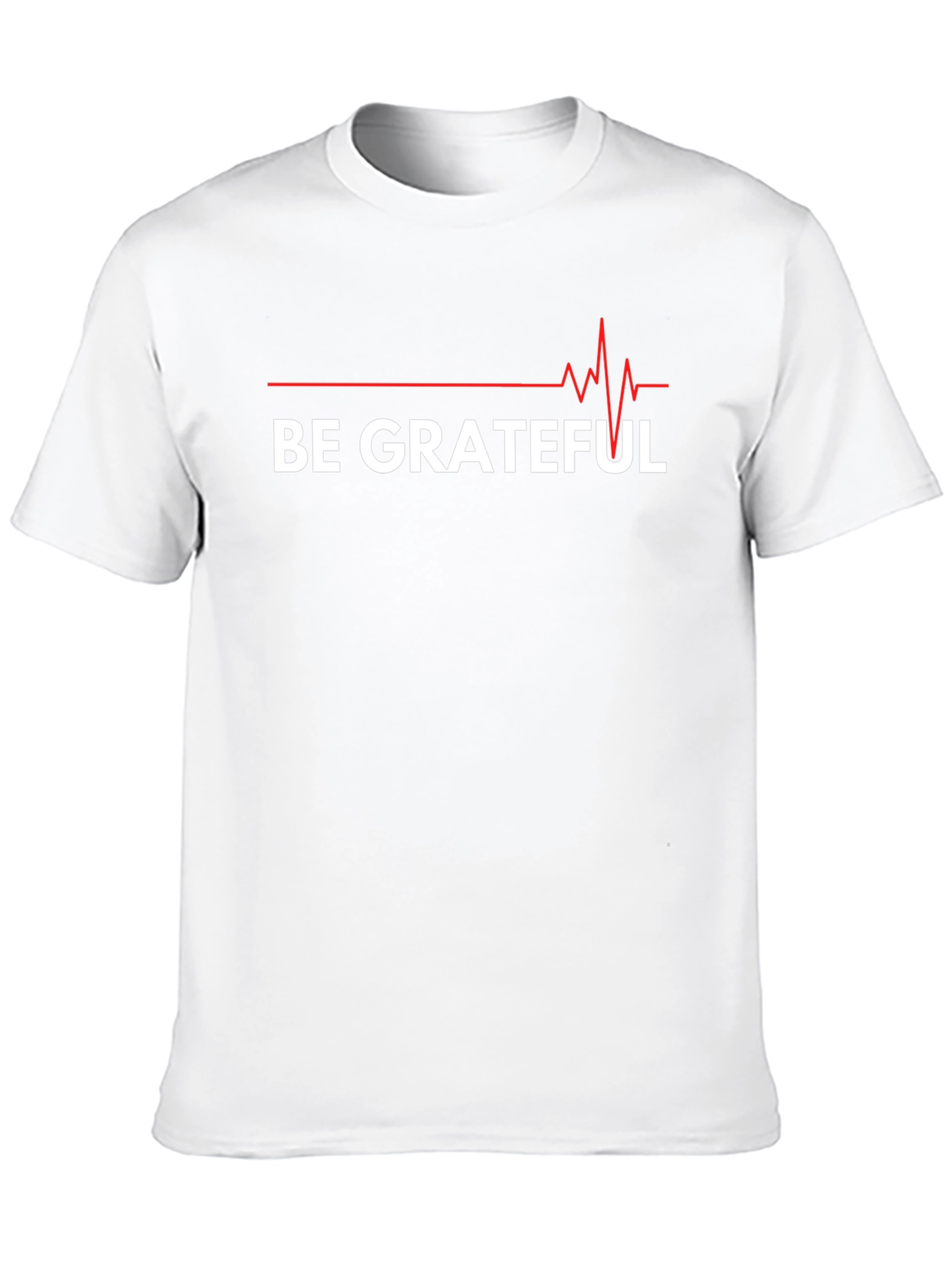 Be Grateful Graphic Tee - Black