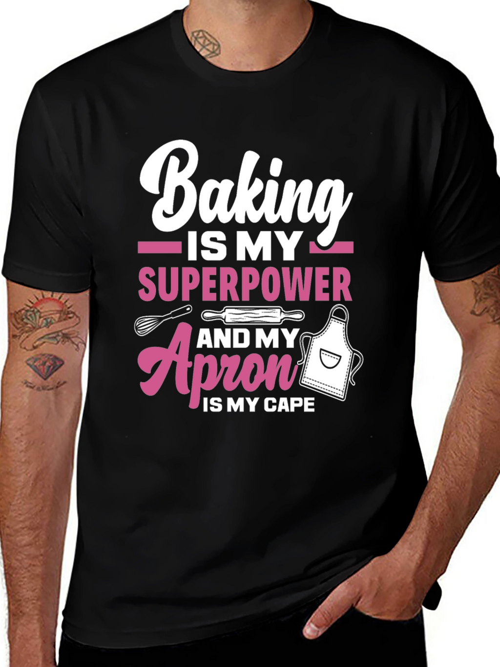 Baking Superpower T-Shirt