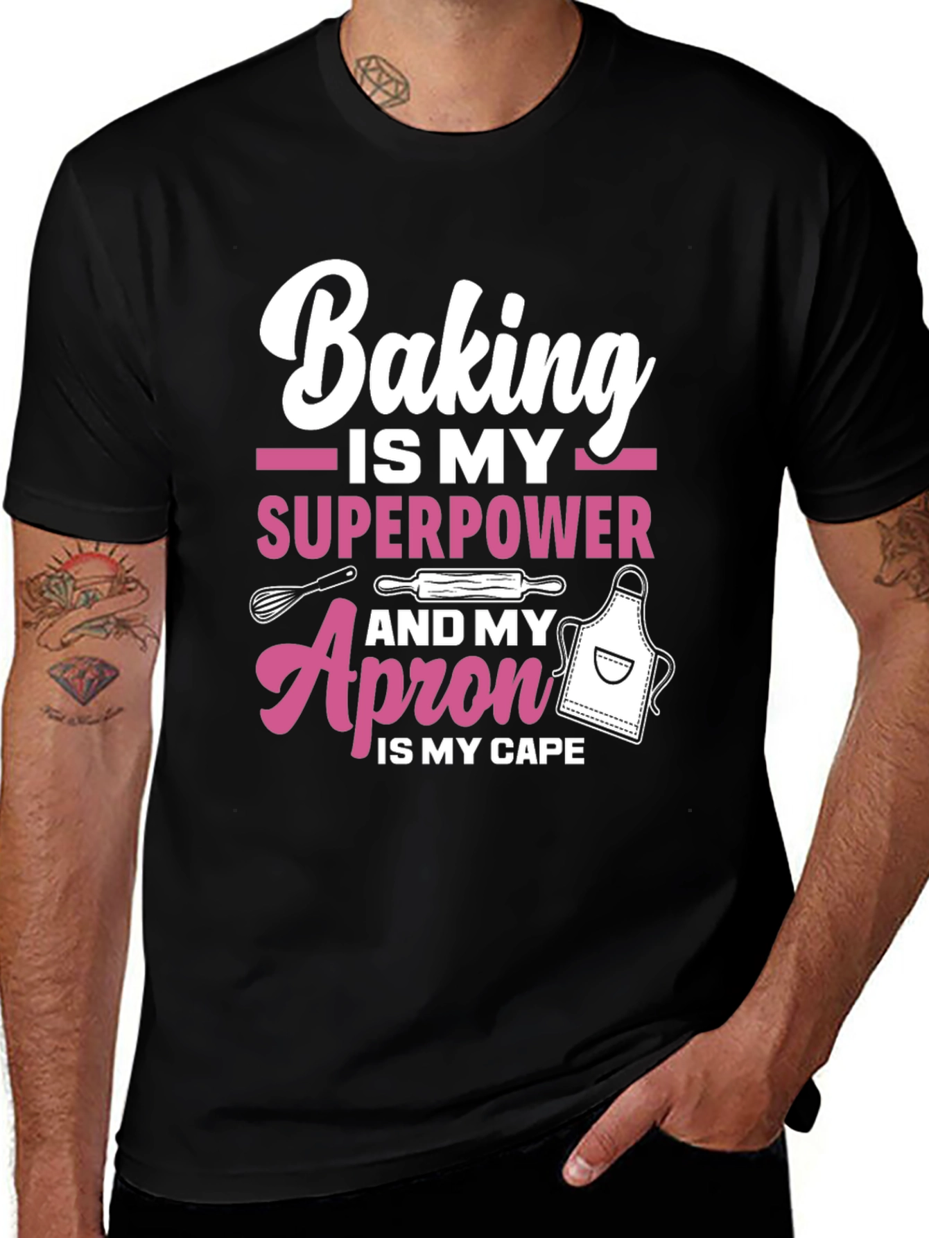Baking Superpower T-Shirt