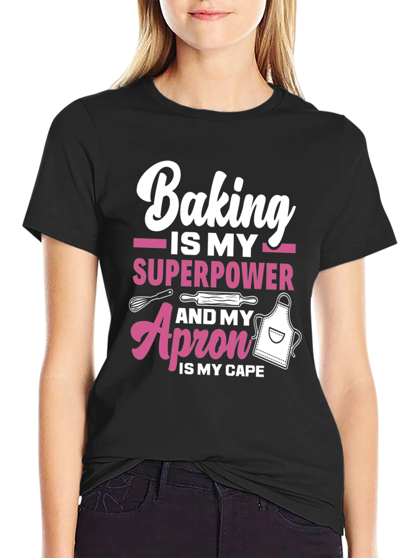 Baking Superpower T-Shirt