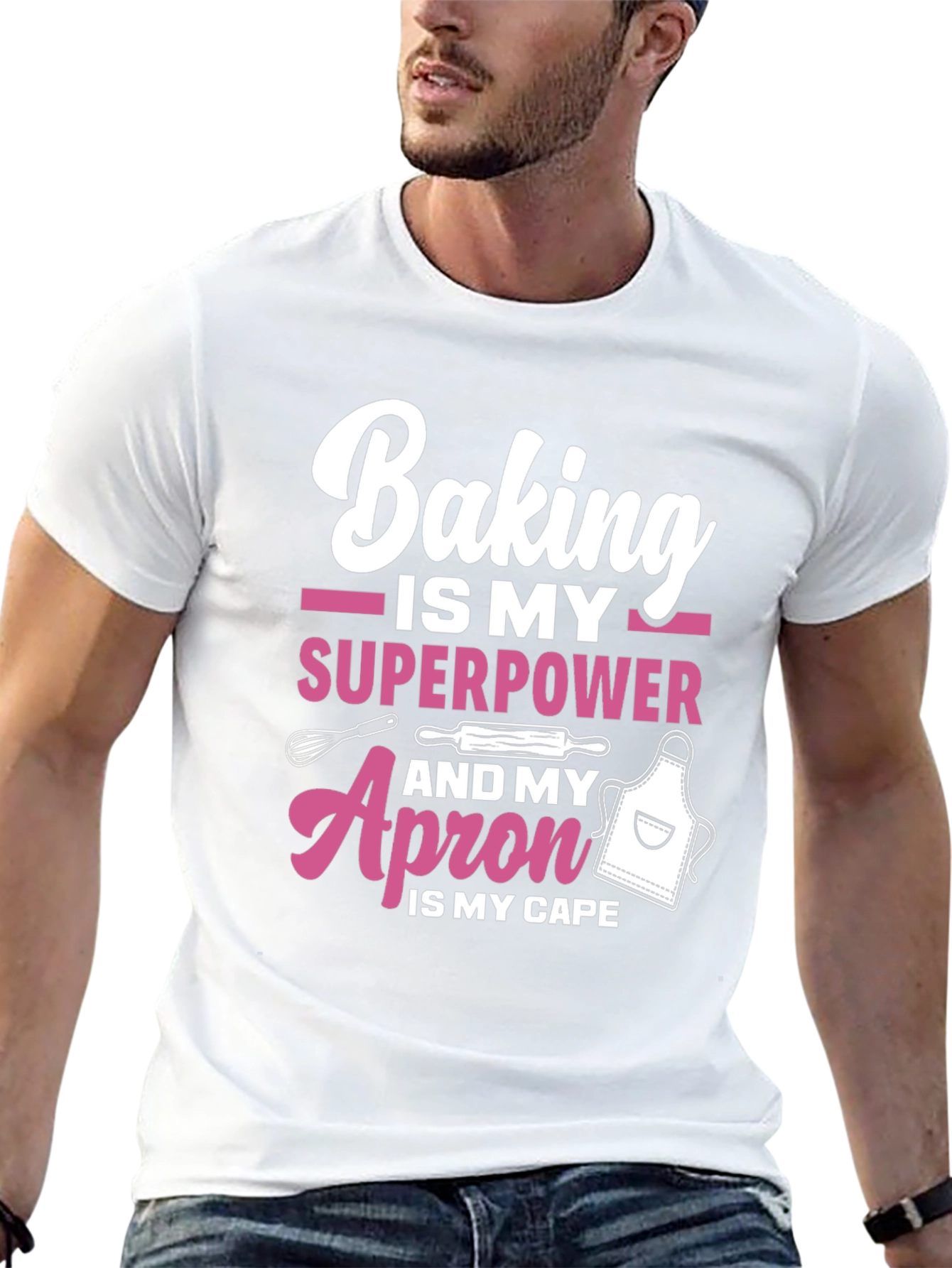 Baking Superpower T-Shirt