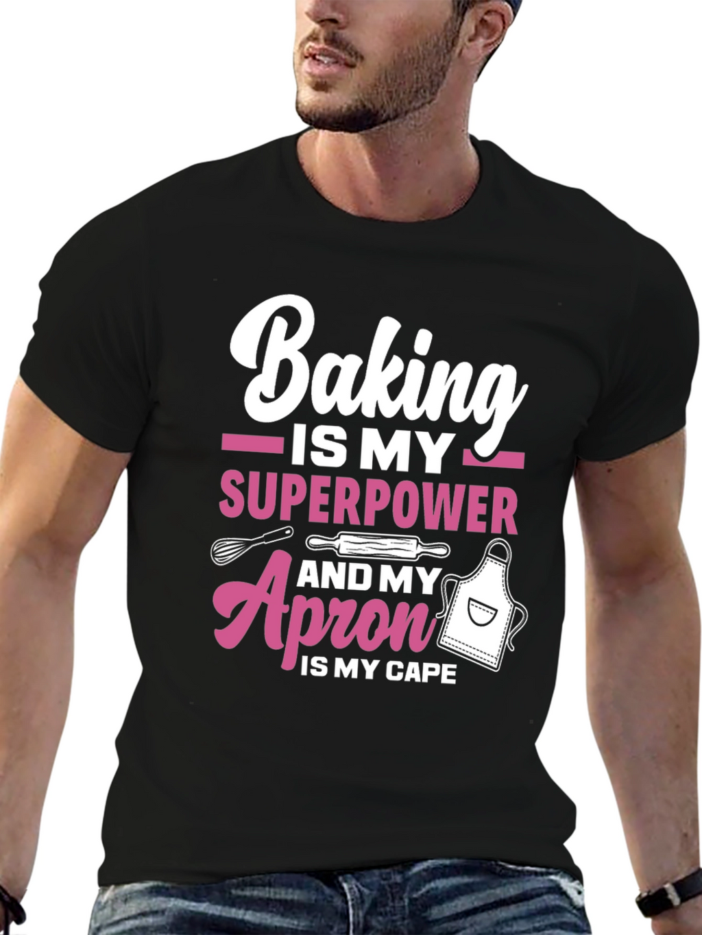 Baking Superpower T-Shirt