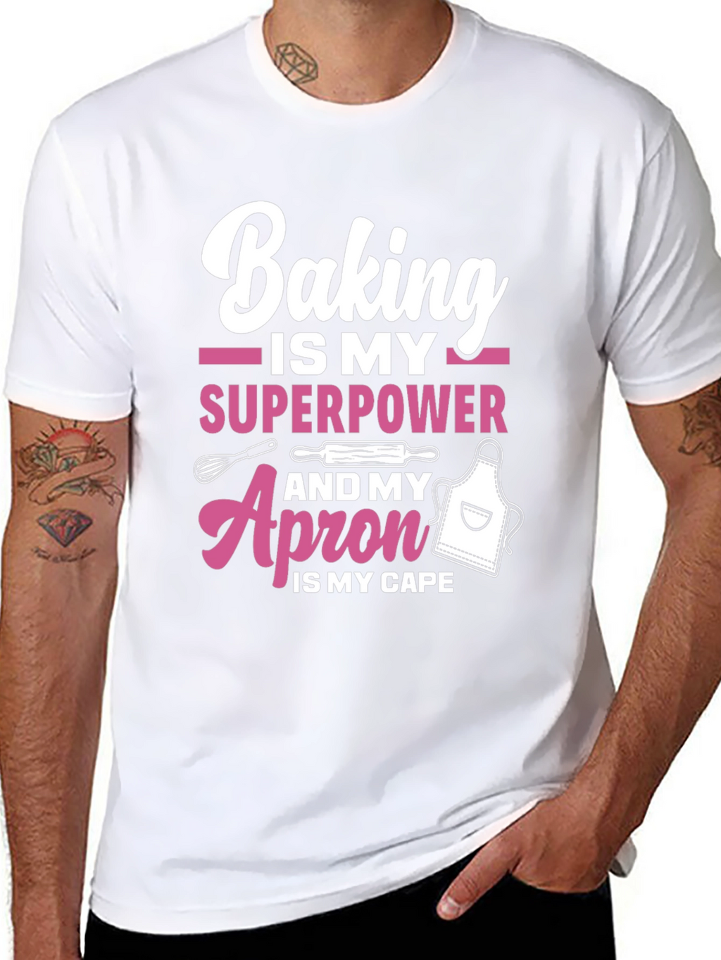 Baking Superpower T-Shirt