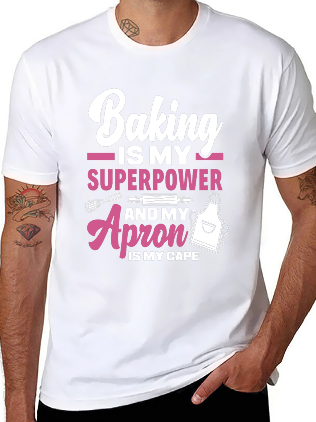 Baking Superpower T-Shirt
