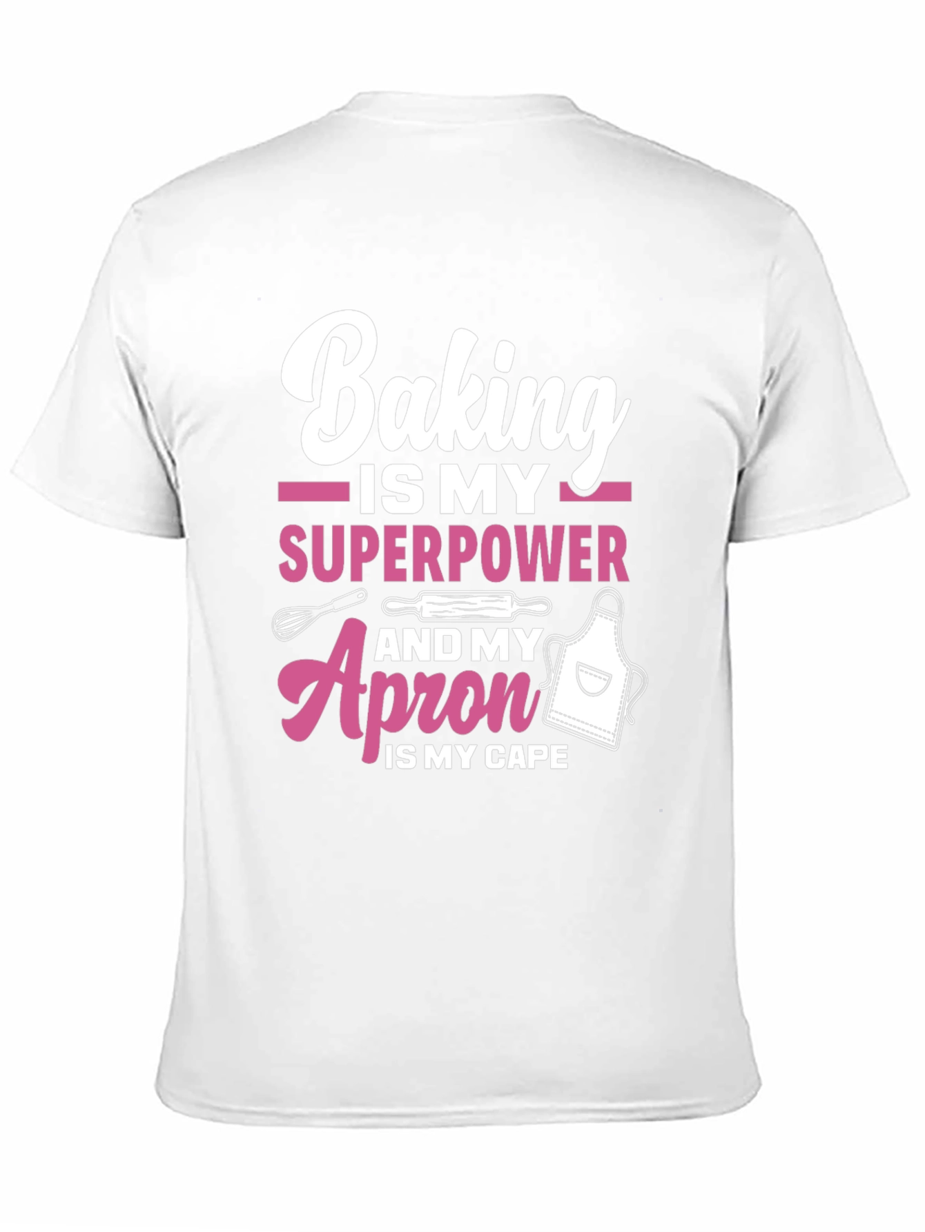Baking Superpower T-Shirt