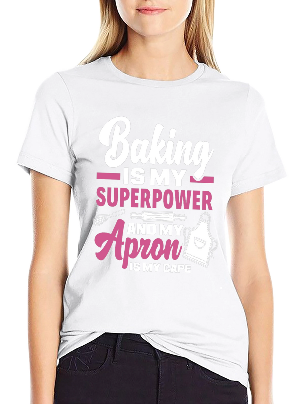 Baking Superpower T-Shirt