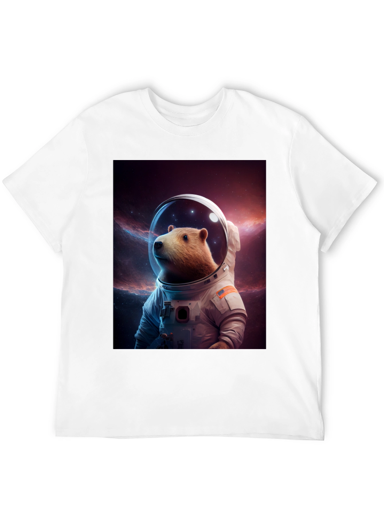 Bear Astronaut T-Shirt - Space Explorer Tee