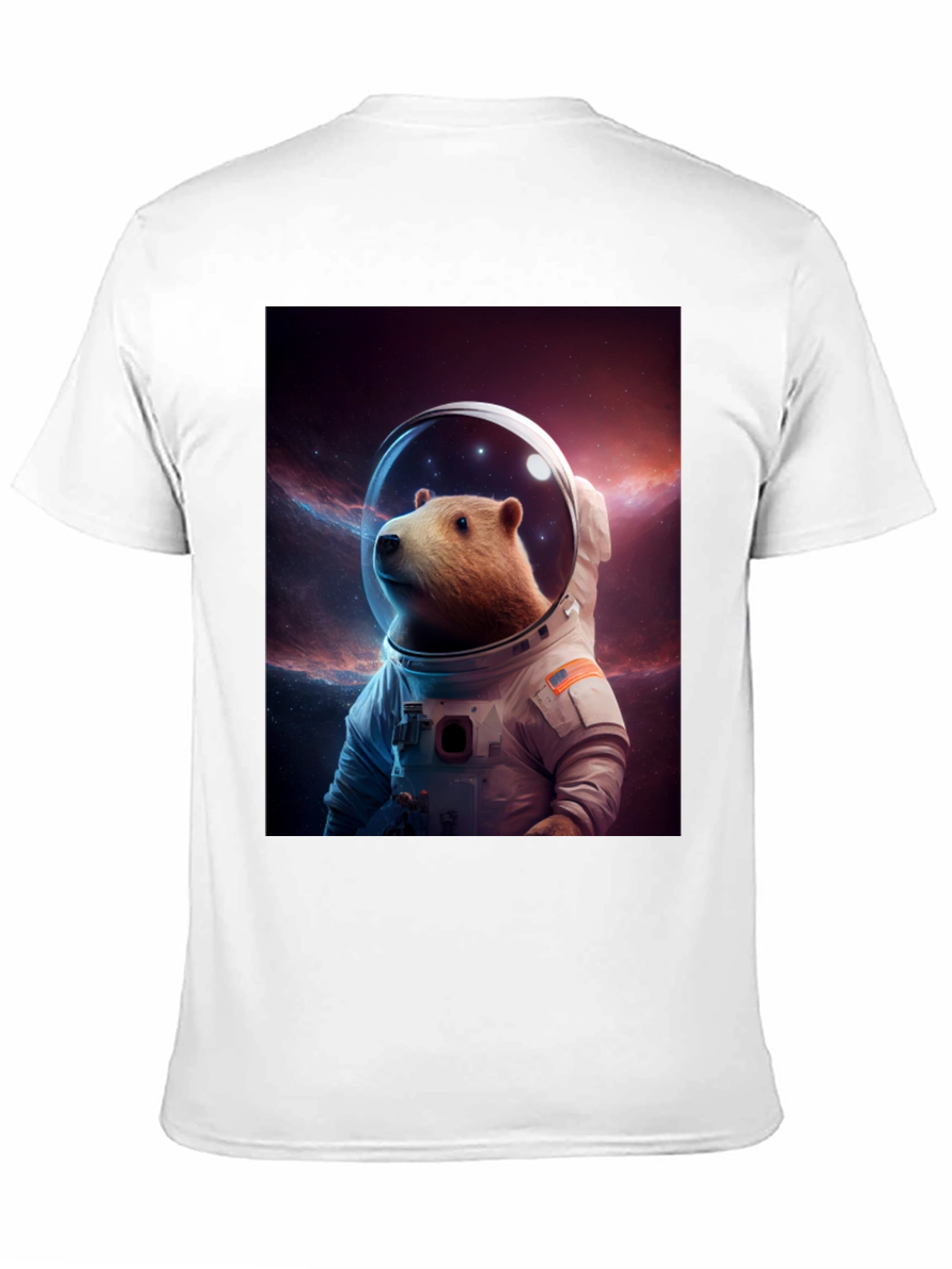 Bear Astronaut T-Shirt - Space Explorer Tee