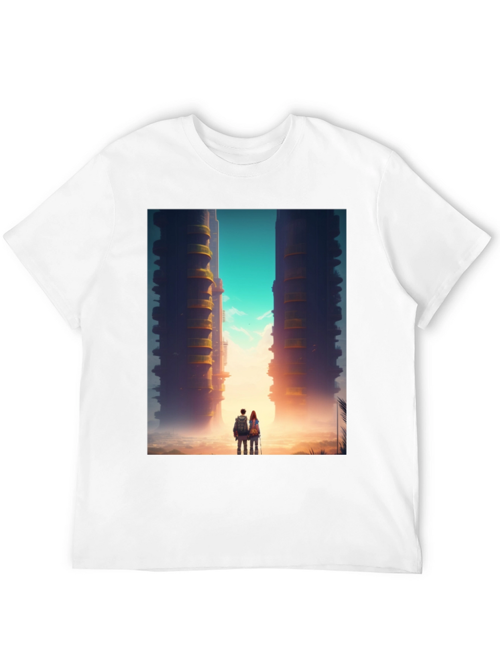 Architectural Art Black T-Shirt