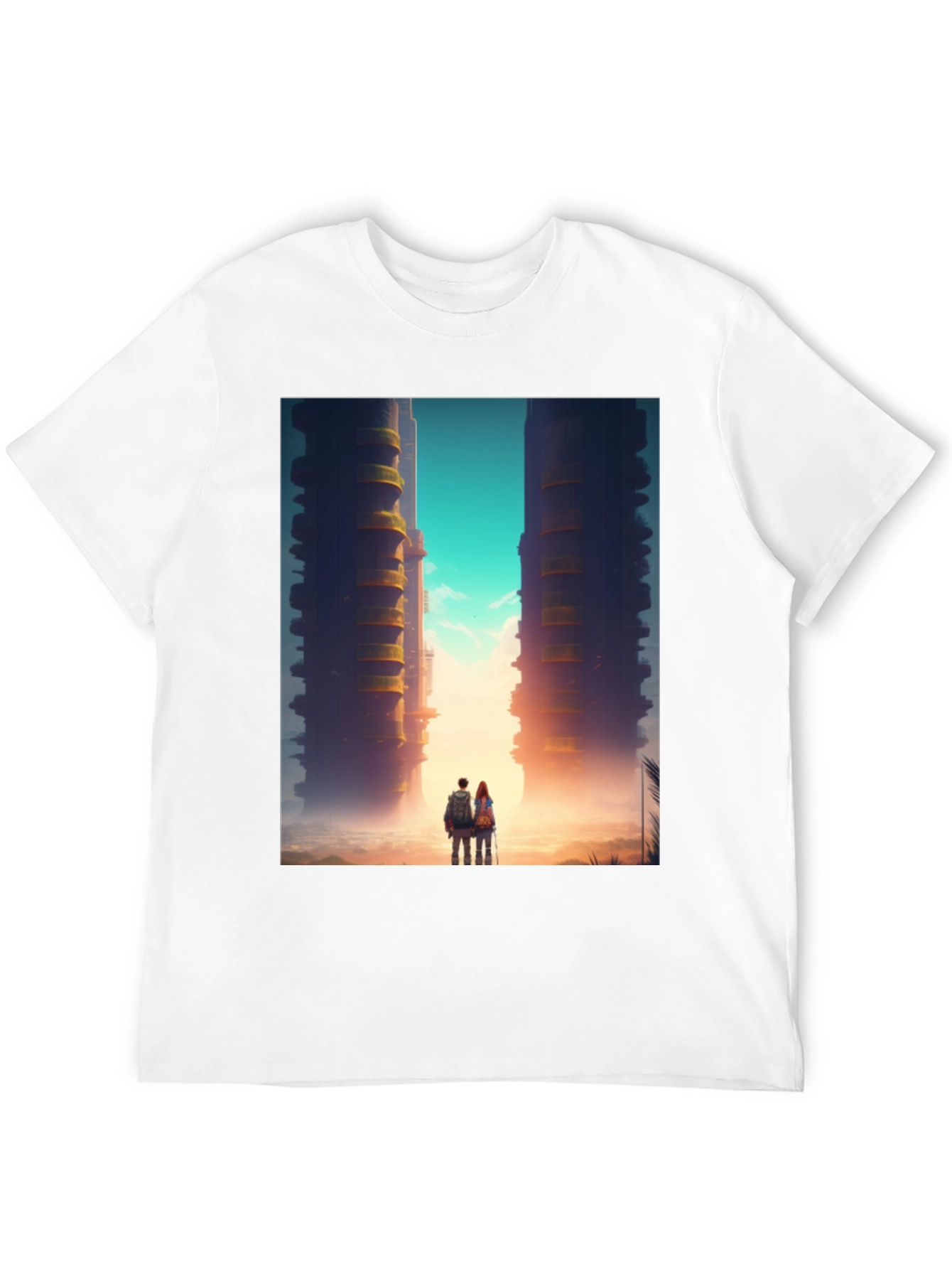 Architectural Art Black T-Shirt
