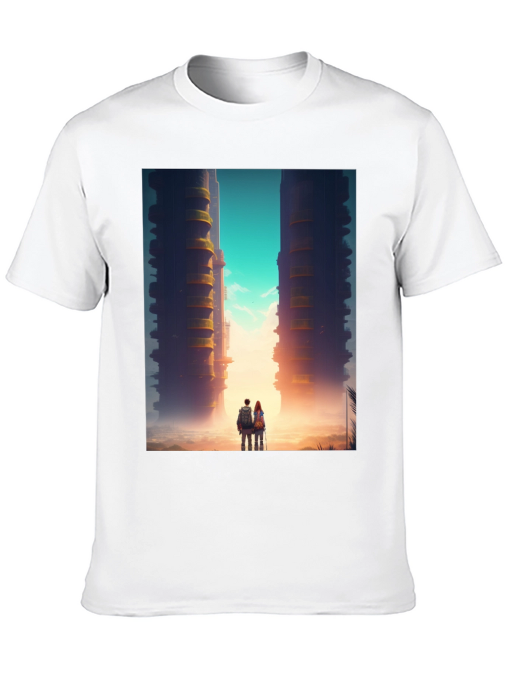 Architectural Art Black T-Shirt