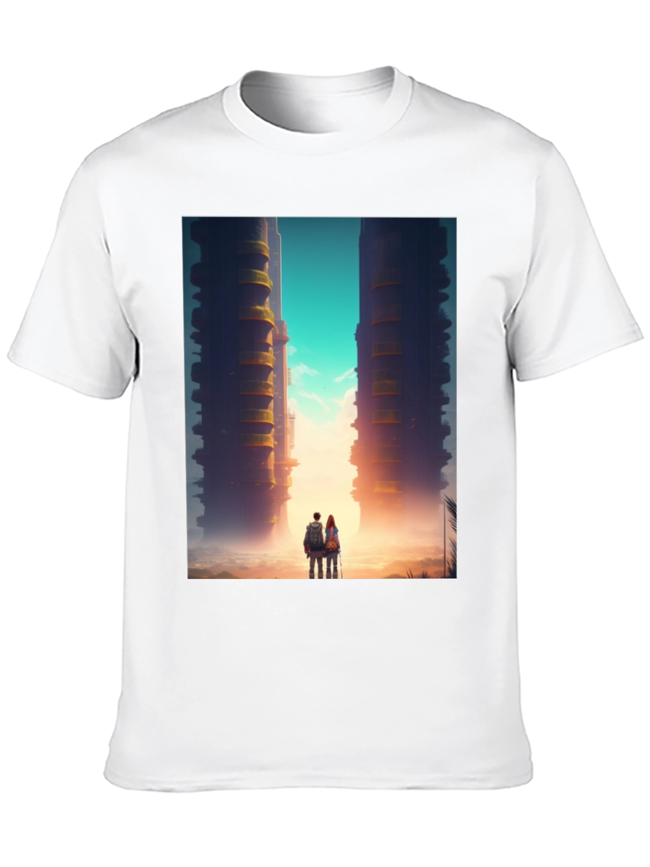 Architectural Art Black T-Shirt