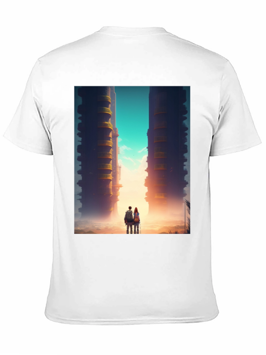 Architectural Art Black T-Shirt