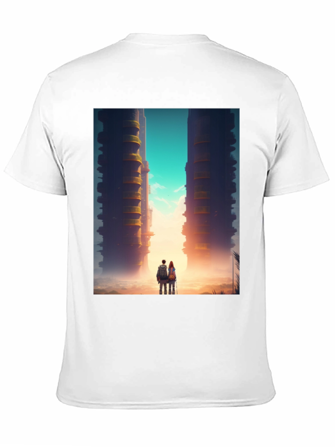 Architectural Art Black T-Shirt