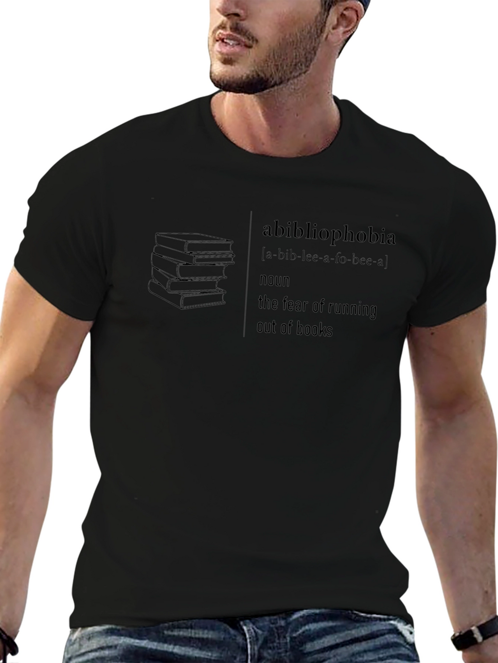 Abibliophobia Book Lover T-Shirt