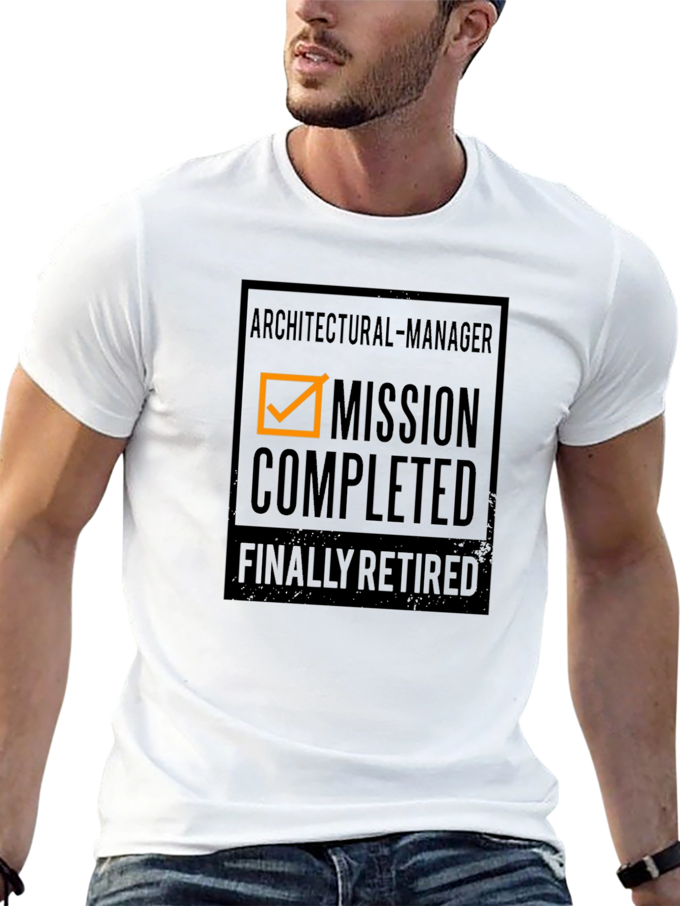 Architectural Manager Mission Completed Retired T-Shirt