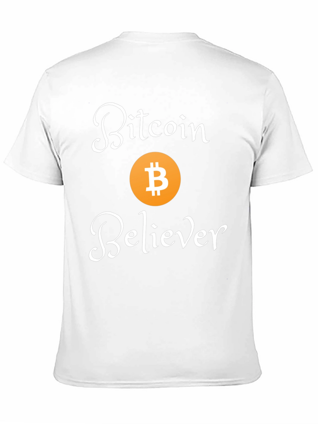 Bitcoin Believer Black T-Shirt