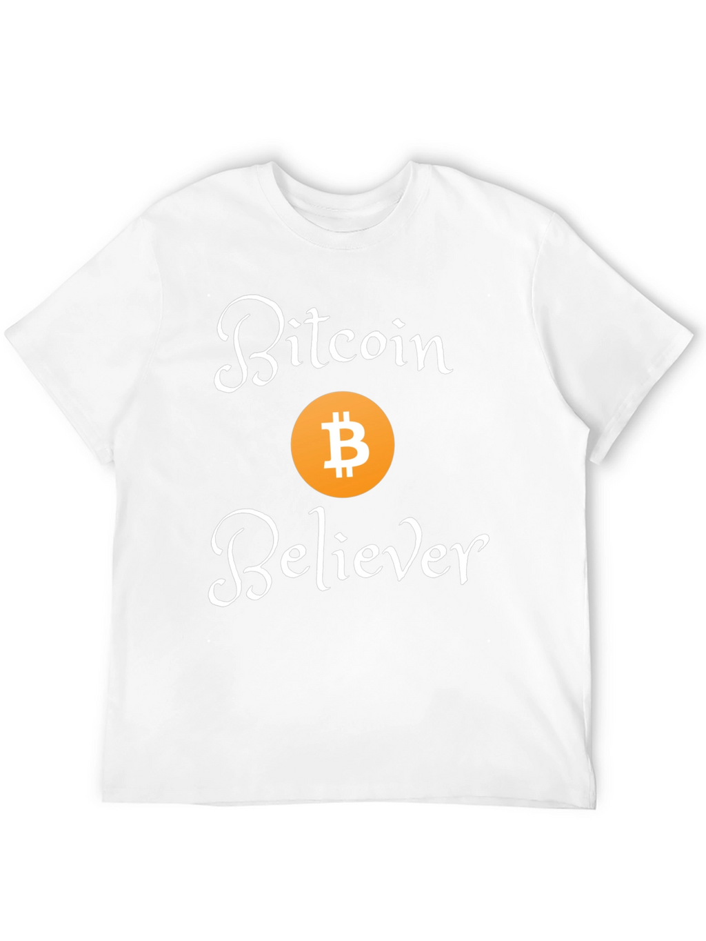 Bitcoin Believer Black T-Shirt