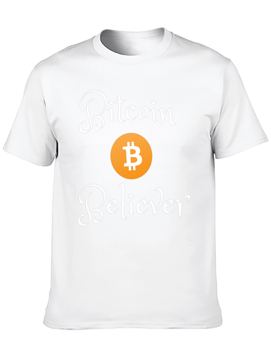 Bitcoin Believer Black T-Shirt