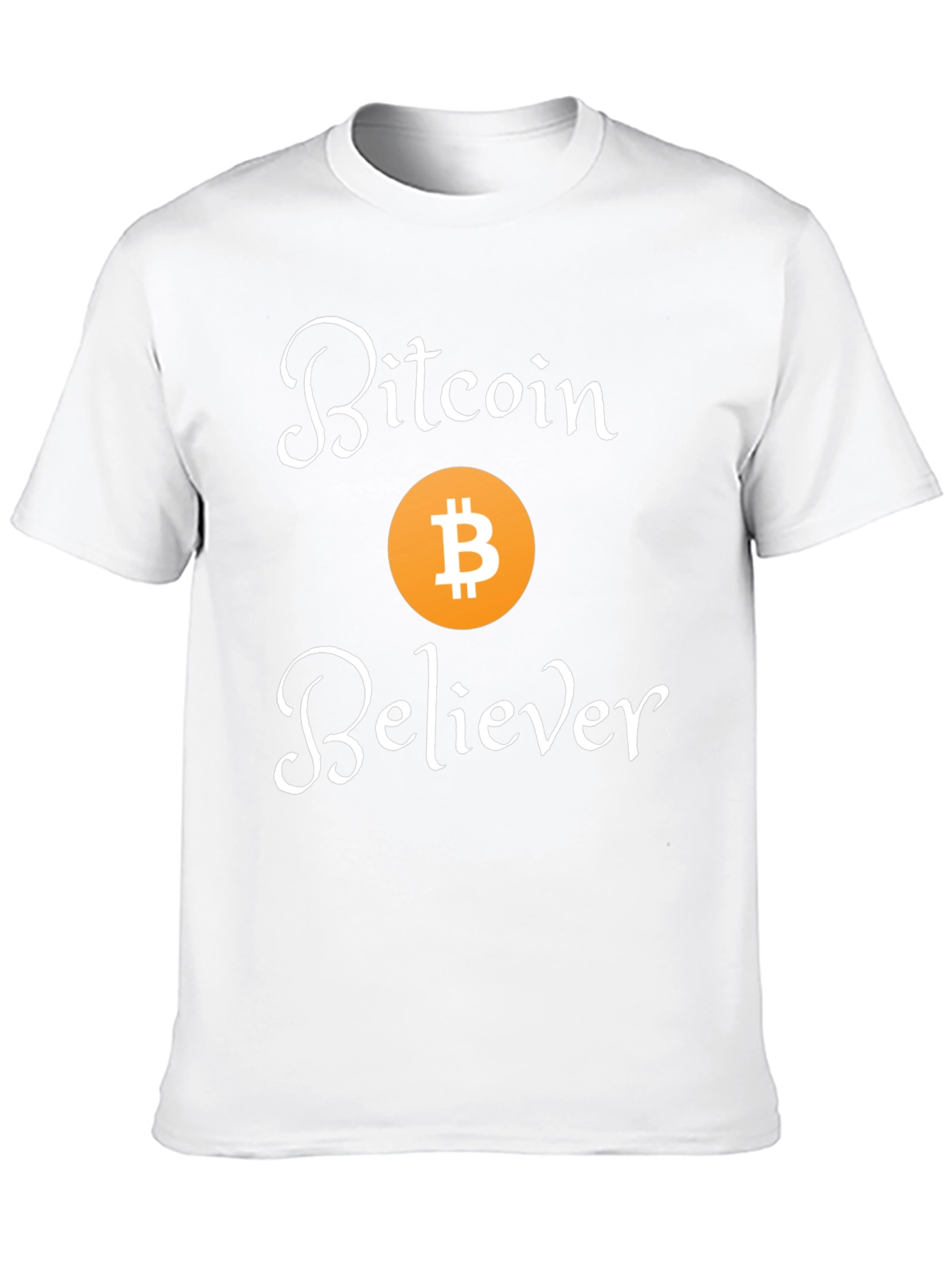 Bitcoin Believer Black T-Shirt