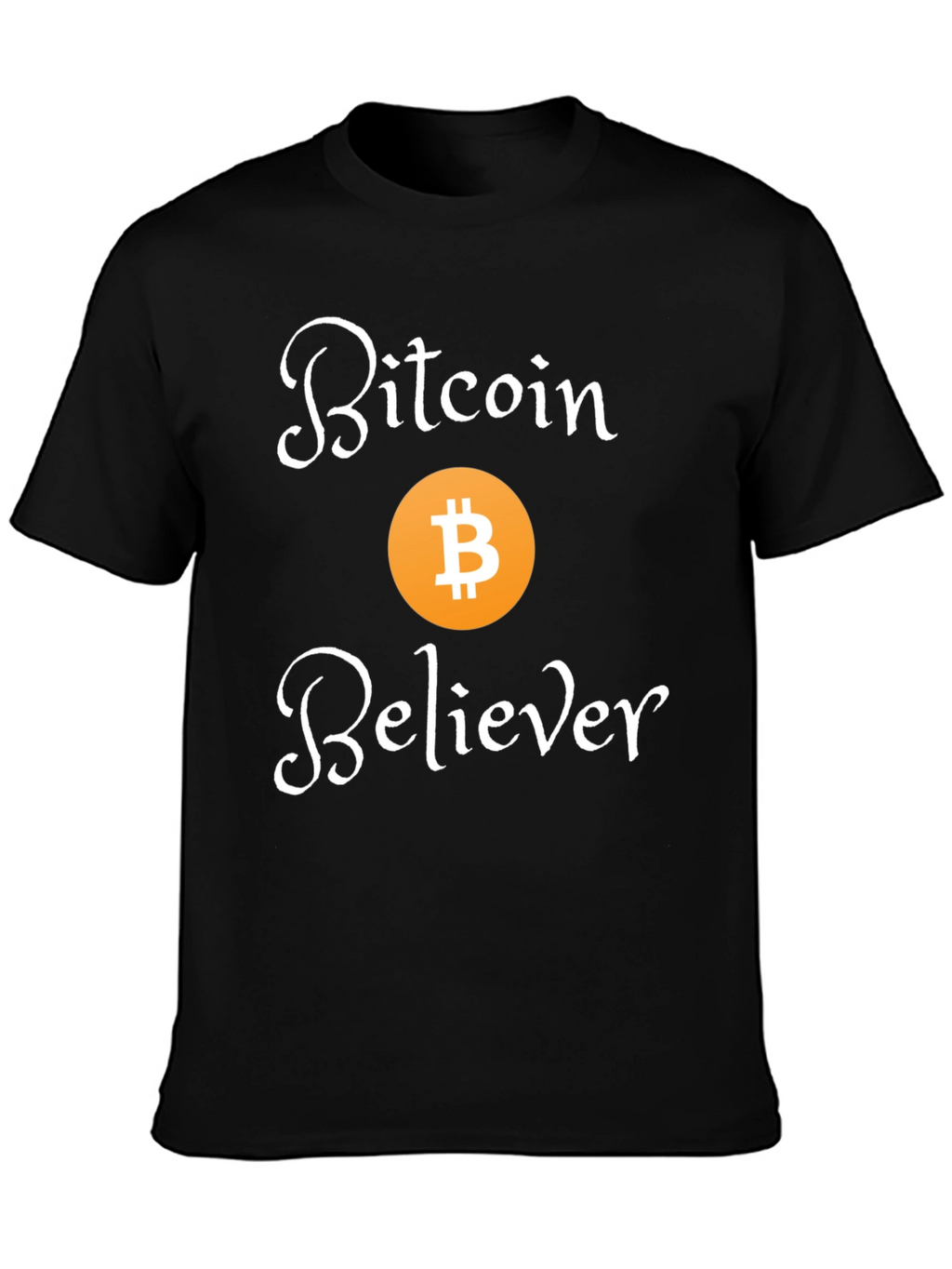 Bitcoin Believer Black T-Shirt