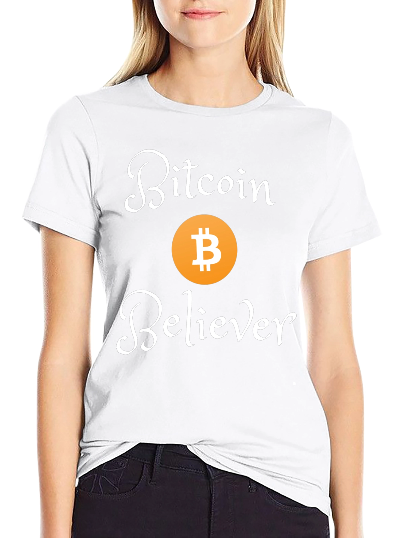Bitcoin Believer Black T-Shirt