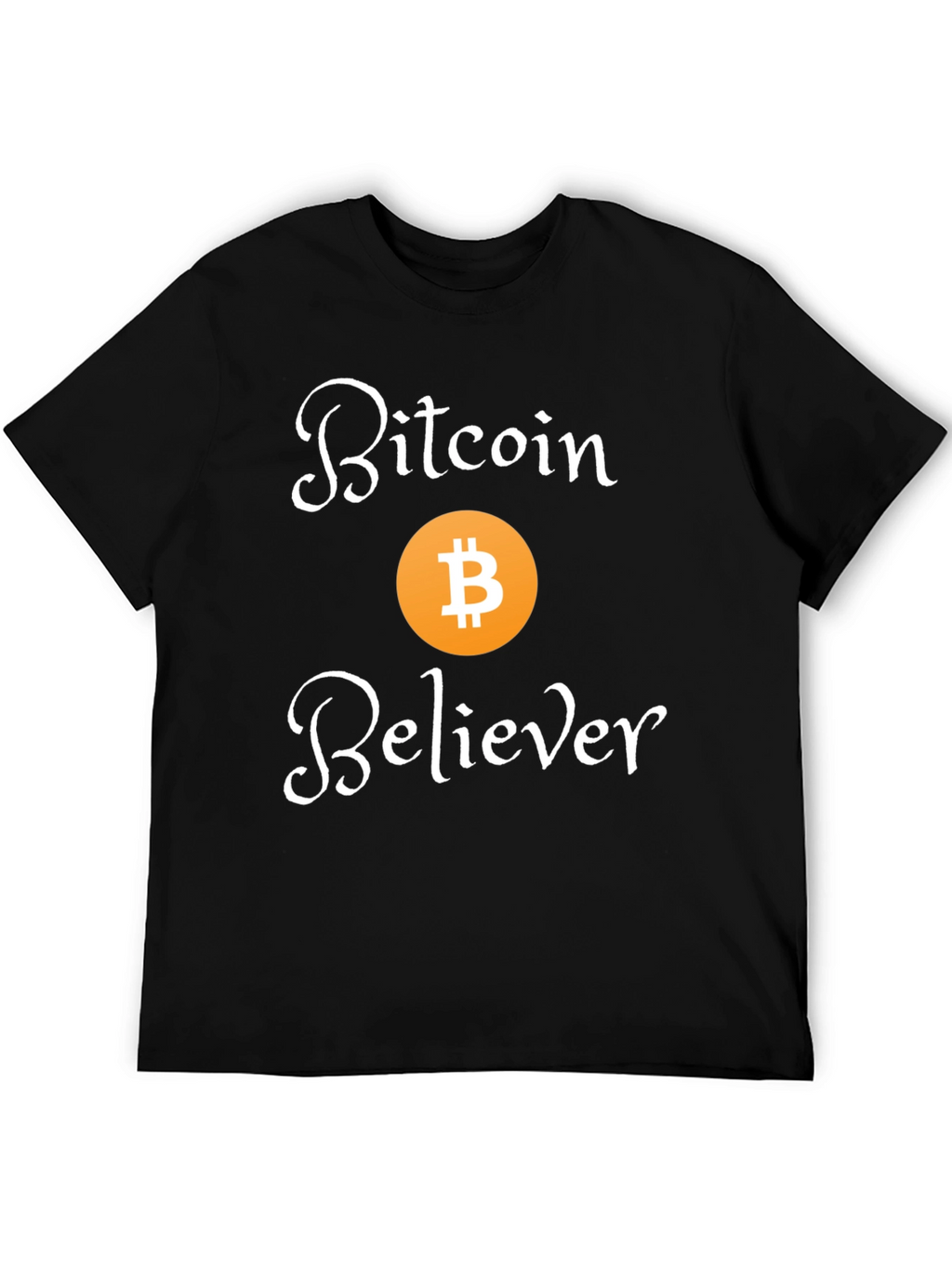 Bitcoin Believer Black T-Shirt