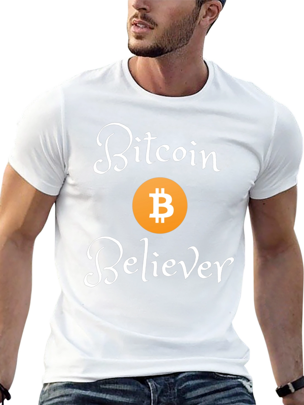 Bitcoin Believer Black T-Shirt