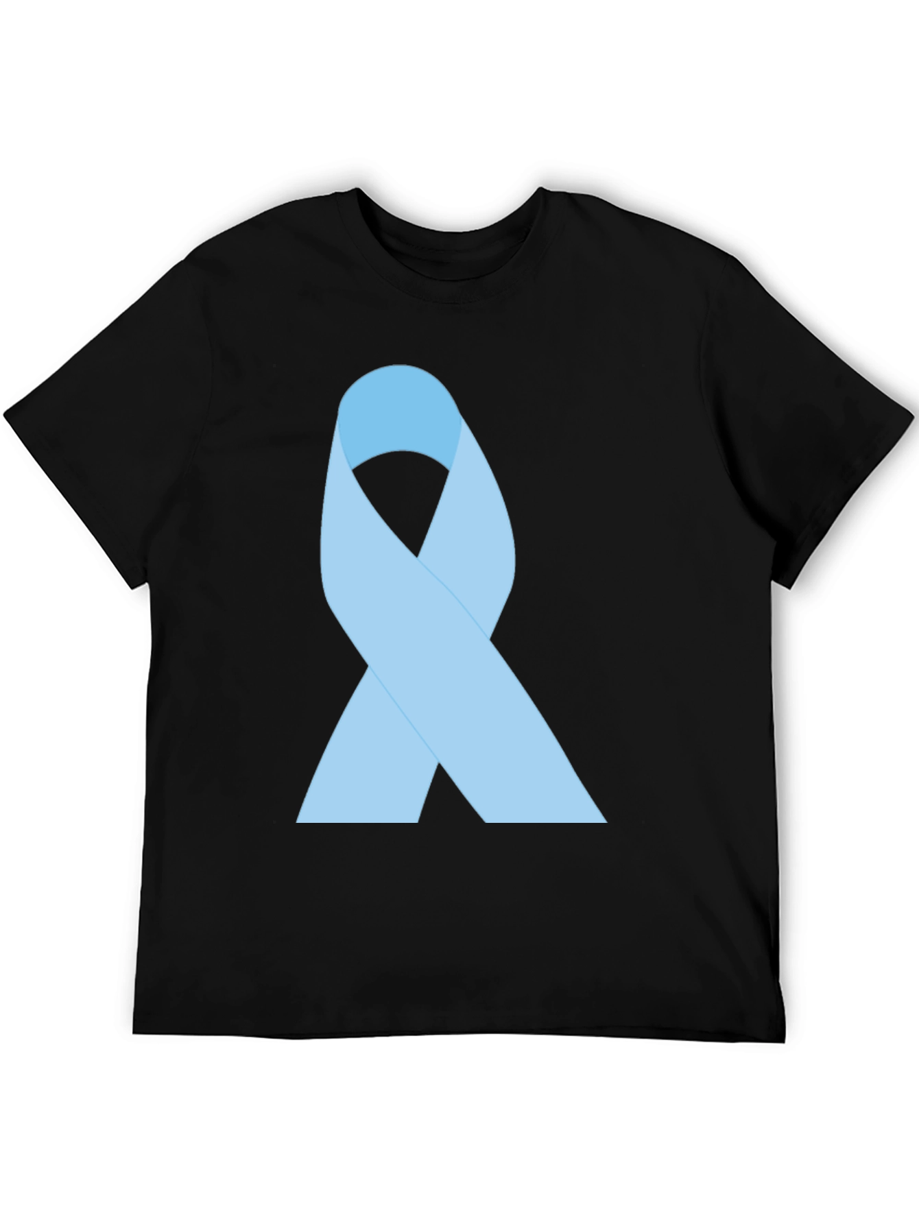 Awareness Ribbon Graphic Tee - Black