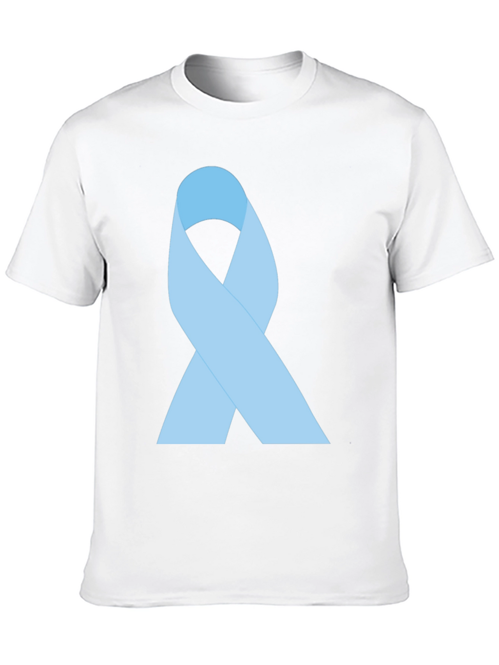 Awareness Ribbon Graphic Tee - Black