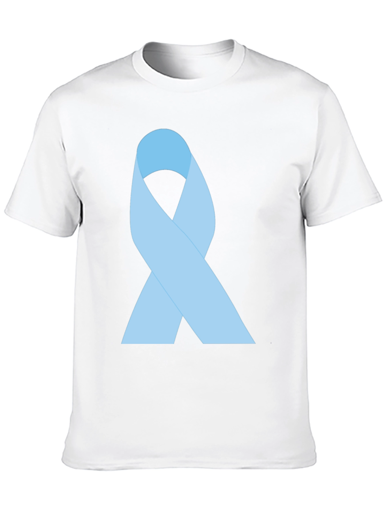 Awareness Ribbon Graphic Tee - Black