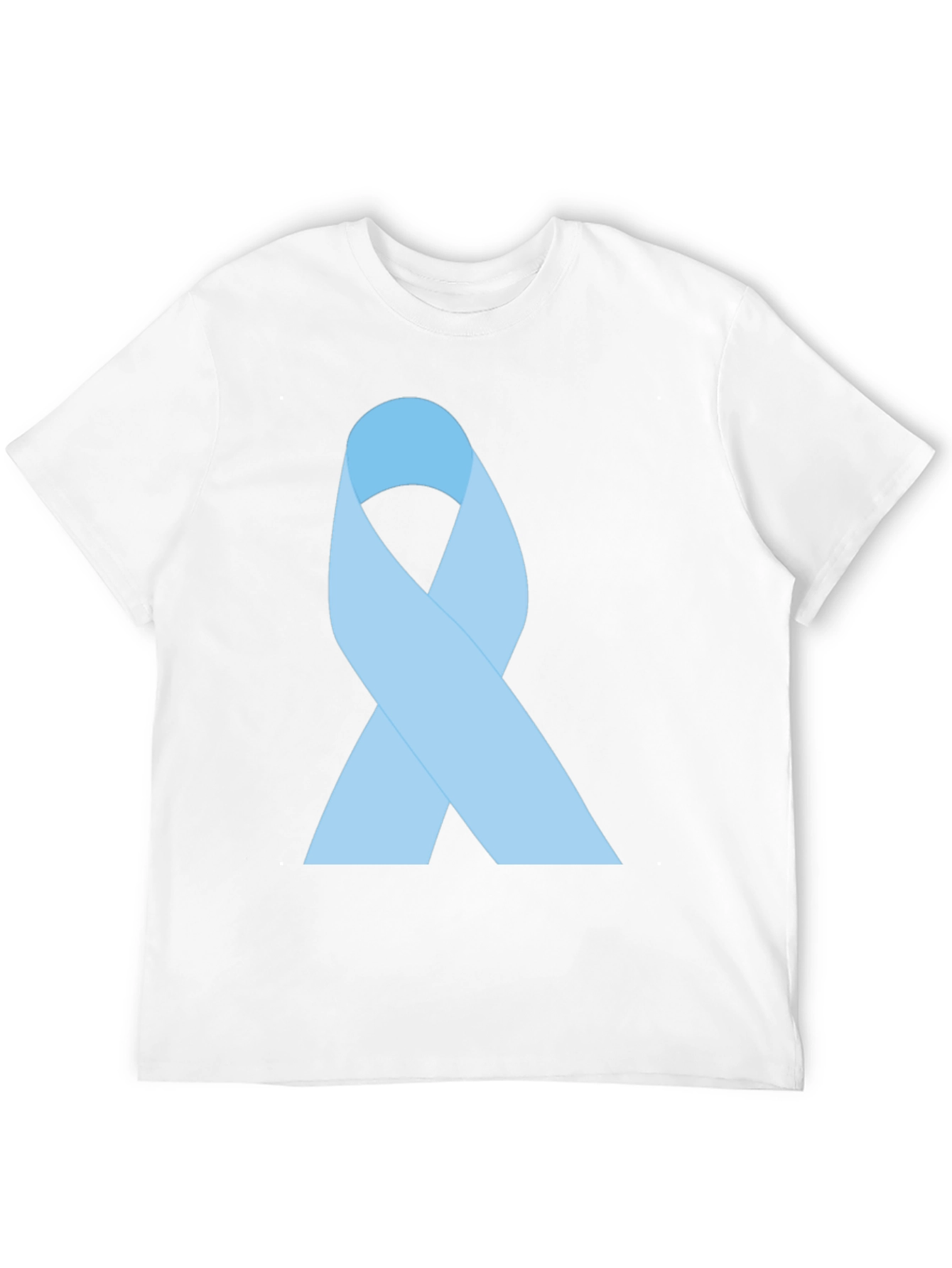 Awareness Ribbon Graphic Tee - Black