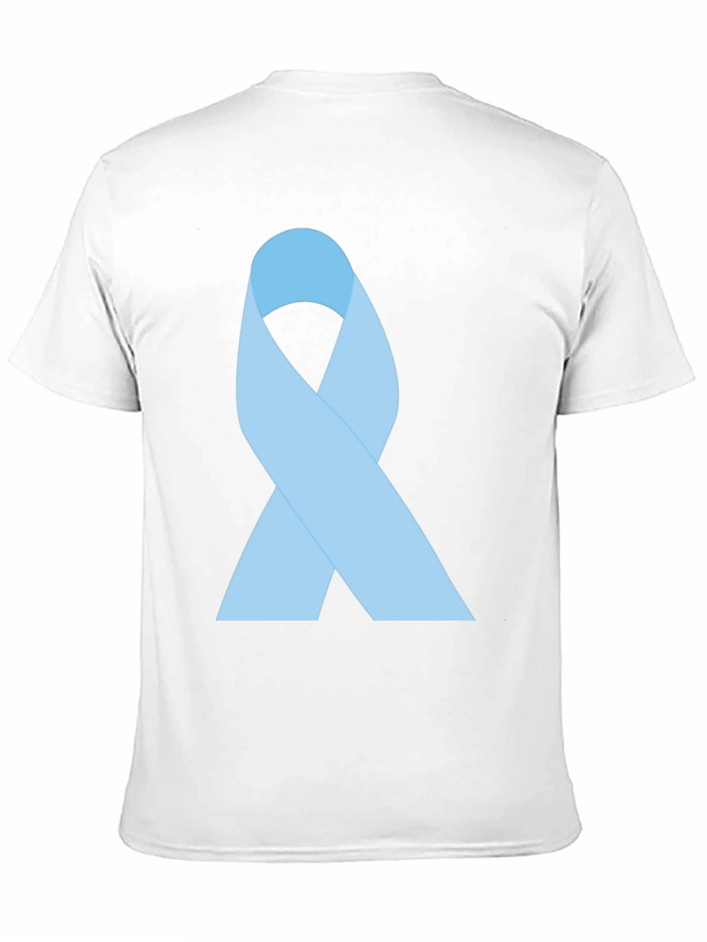Awareness Ribbon Graphic Tee - Black