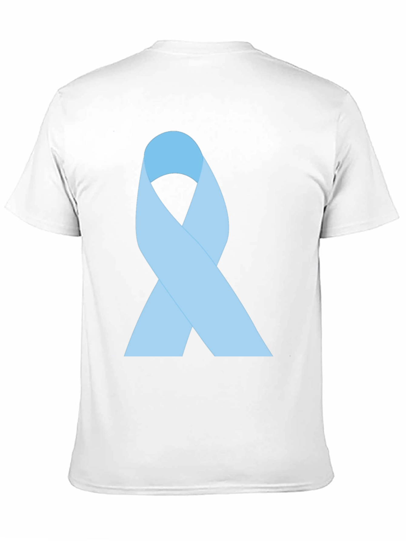 Awareness Ribbon Graphic Tee - Black