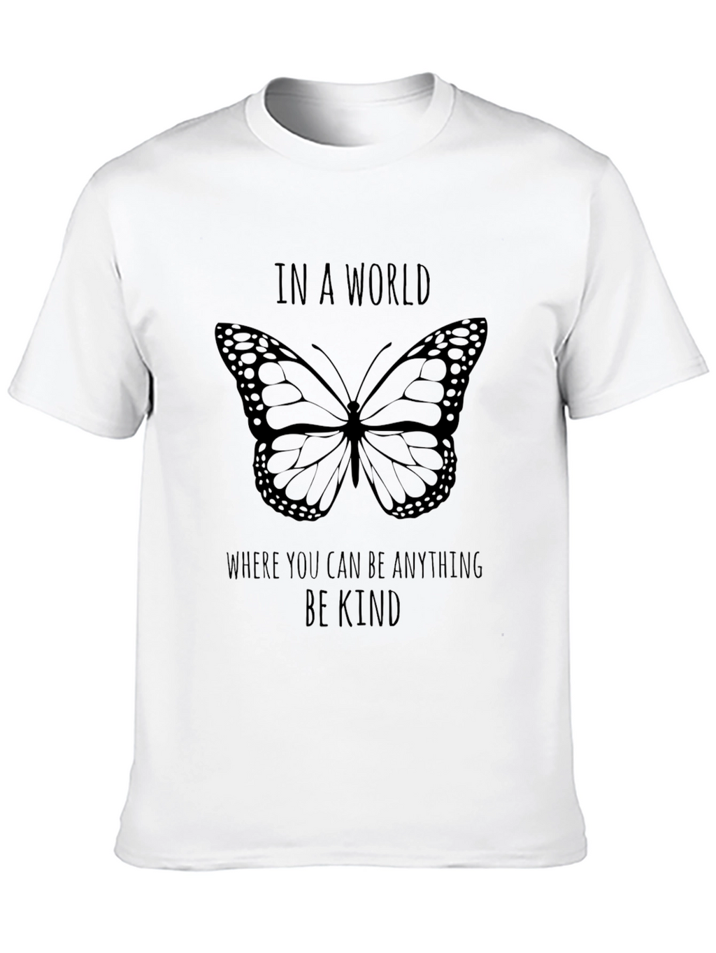 Be Kind Butterfly Graphic Tee